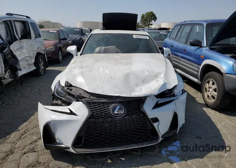 2017 Lexus Is 200T из США, поврежденный, VIN JTHBA1D22H5045722